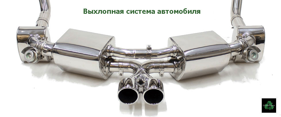 Выхлопная система автомобиля